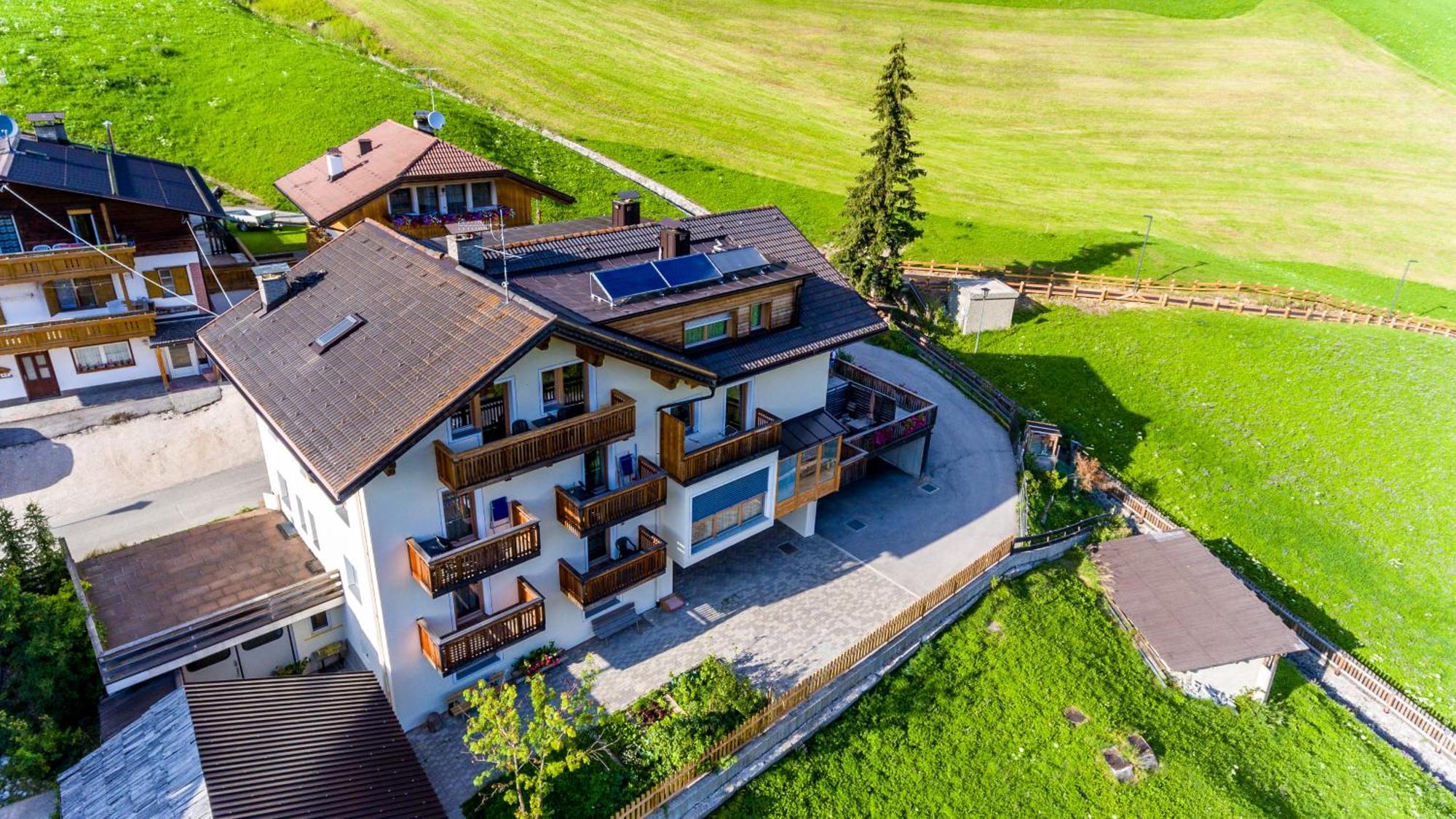 סאן קאסיאנו Villa Hilde מראה חיצוני תמונה